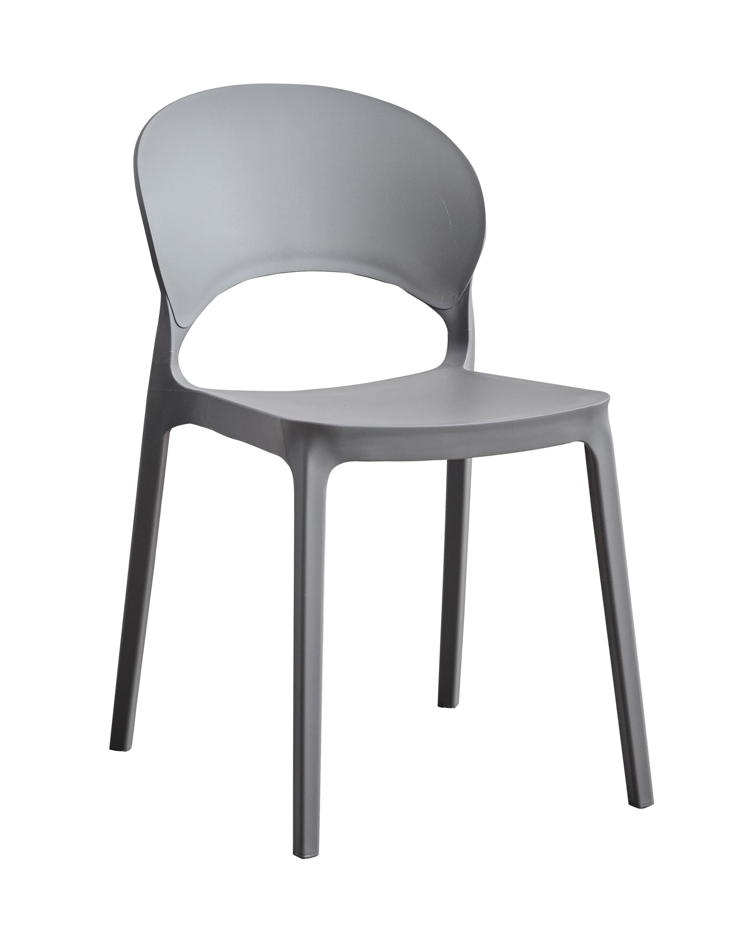 Stapelstuhl Quito Gartenstuhl Bistrostuhl Kunststoffstuhl Anthrazit Stapelstuhl Quito Gartenstuhl Bistrostuhl Kunststoffstuhl Anthrazit