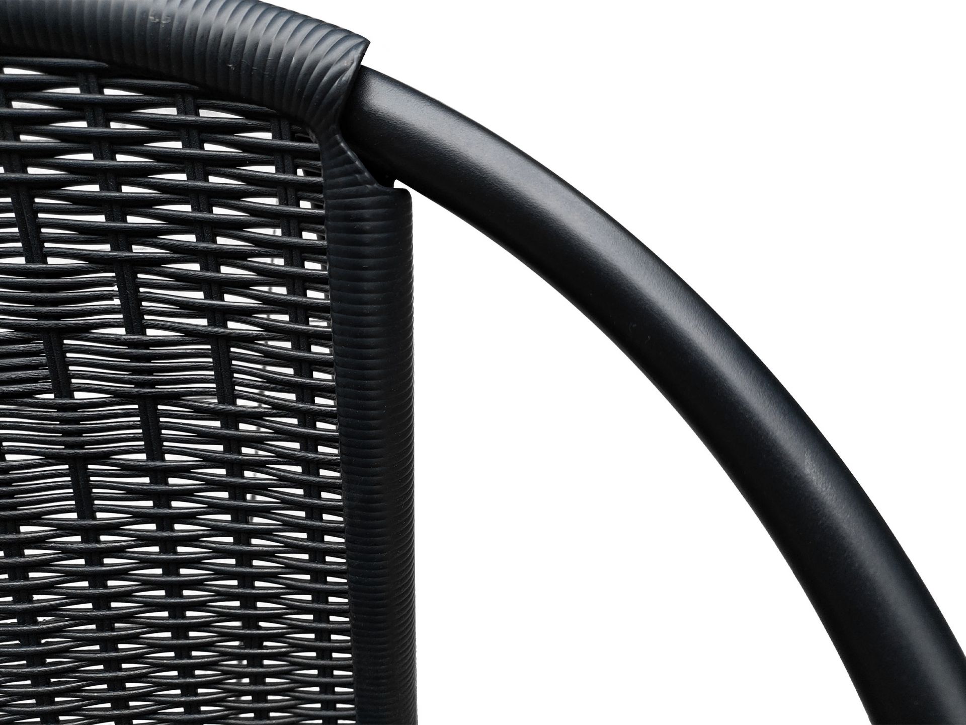 Stapelstuhl Ibiza Gartenstuhl Bistrostuhl Armlehnstuhl schwarz Stapelstuhl Ibiza Gartenstuhl Bistrostuhl Armlehnstuhl schwarz