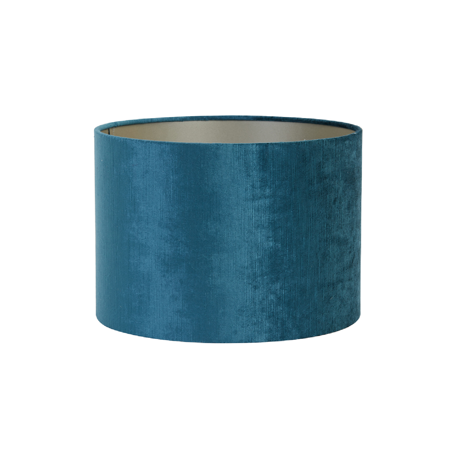 Lampenschirm Zylinder GEMSTONE von Light & Living Samt Petrol Ø20x15 cm Lampenschirm Zylinder GEMSTONE von Light & Living Samt Petrol Ø20x15 cm