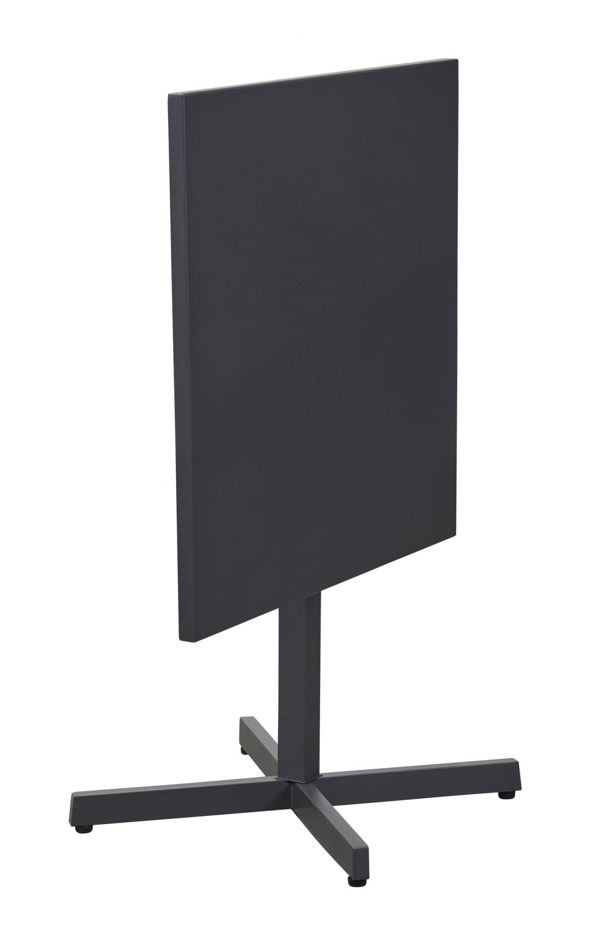 Gartentisch Berlin Balkontisch Bistrotisch klappbar 70x70cm anthrazit