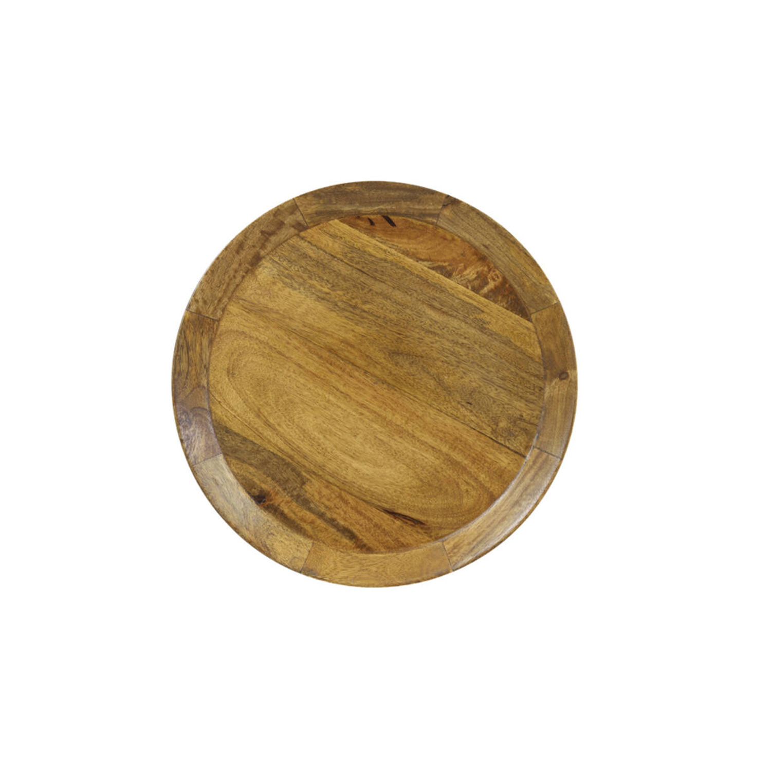 Beistelltisch JOEKON von Light & Living Ø40x47 cm Holz Öl Braun