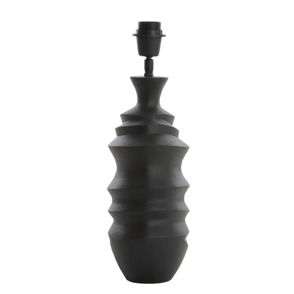 Lampenfuß SHARON von Light & Living Tischleuchte 21x14x41 cm Metall schwarz Lampenfuß SHARON von Light & Living Tischleuchte 21x14x41 cm Metall schwarz