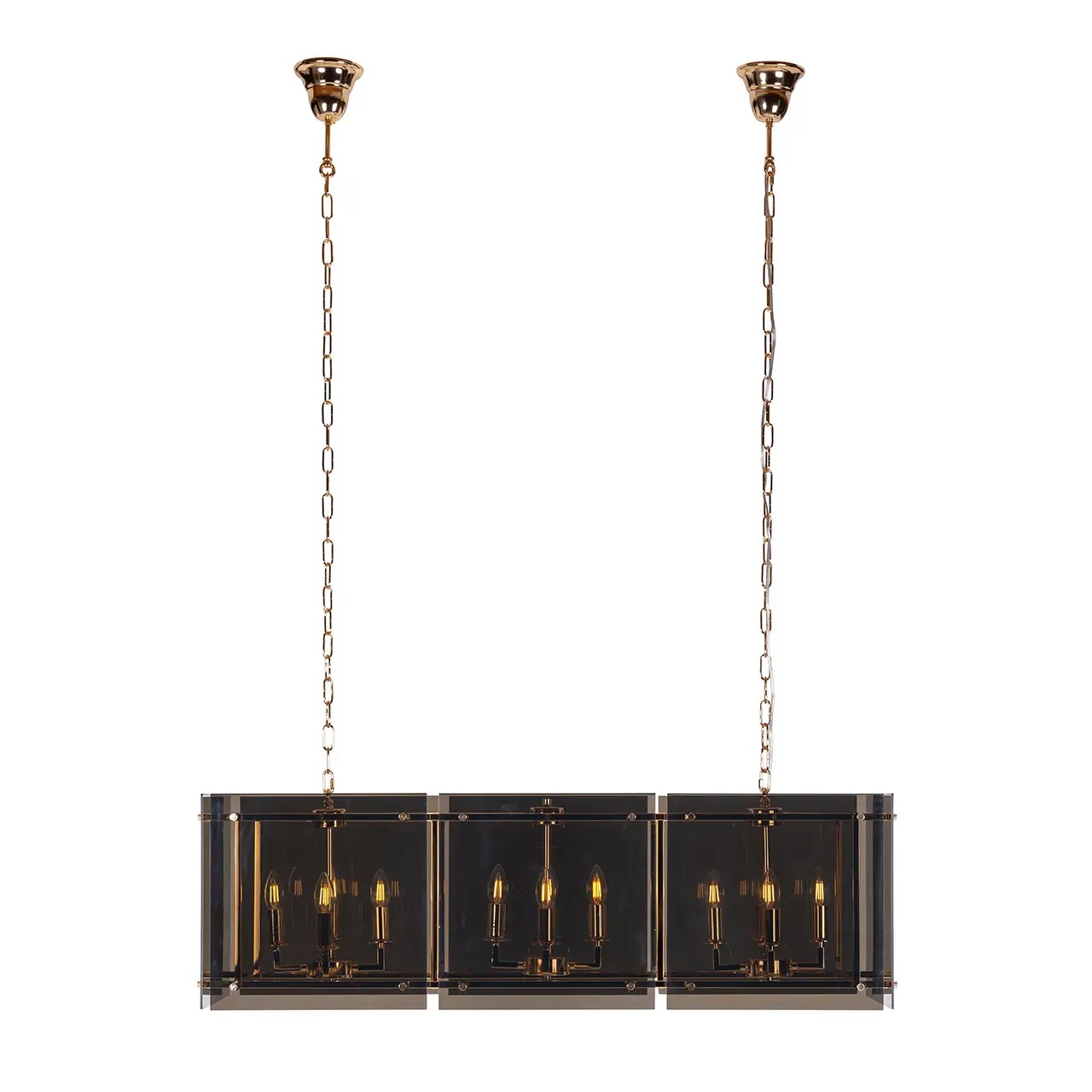 Richmond Interiors Pendelleuchte Cyrah - Gold