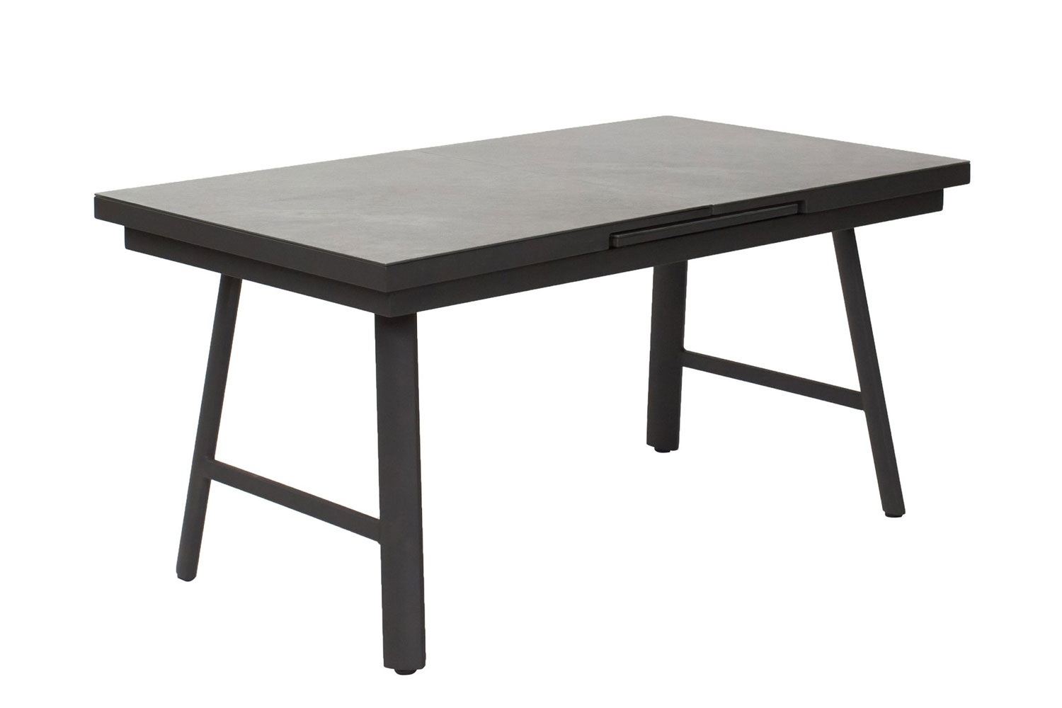Gartentisch Burundi Ausziehtisch mit Synchronauszug 160/210x90x77,5 cm Keramik Anthrazit Gartentisch Burundi Ausziehtisch mit Synchronauszug 160/210x90x77,5 cm Keramik Anthrazit
