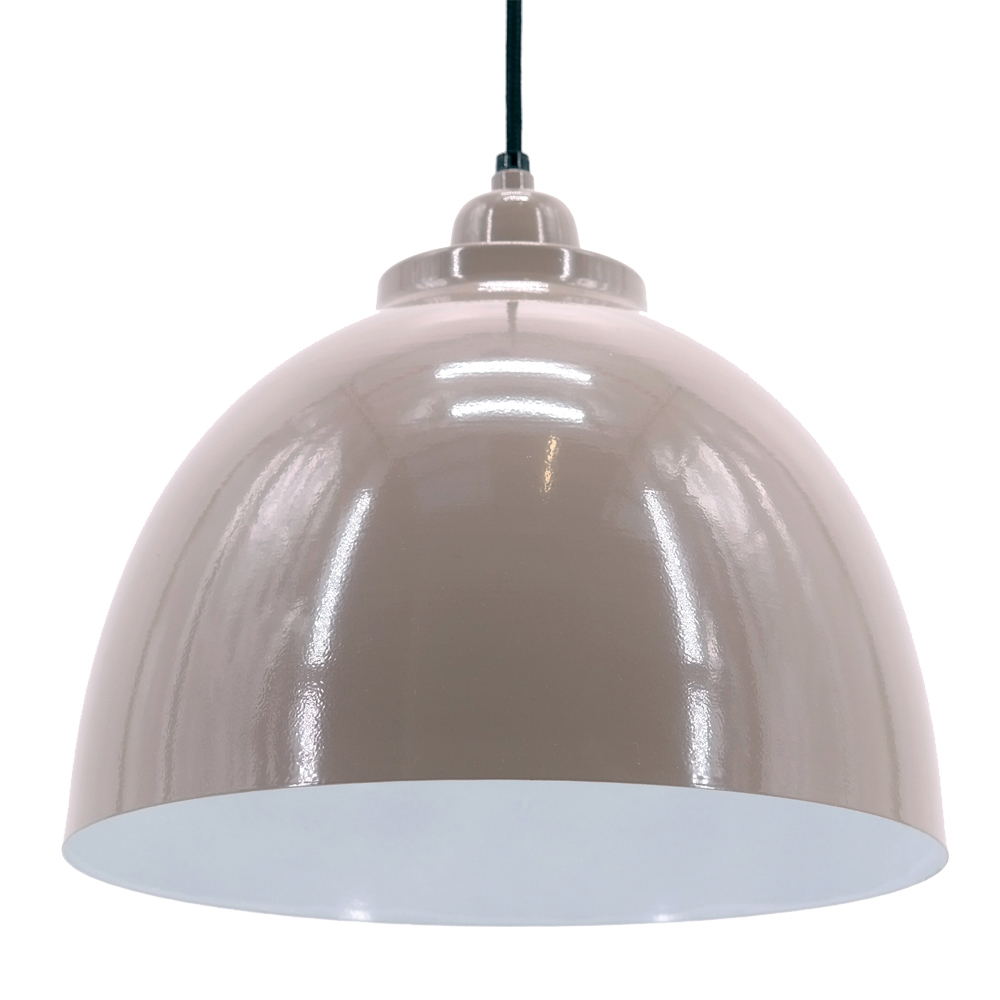 Deckenleuchte Hängeleuchte KYLIE von Light & Living Lampe Ø30x26 cm Braun