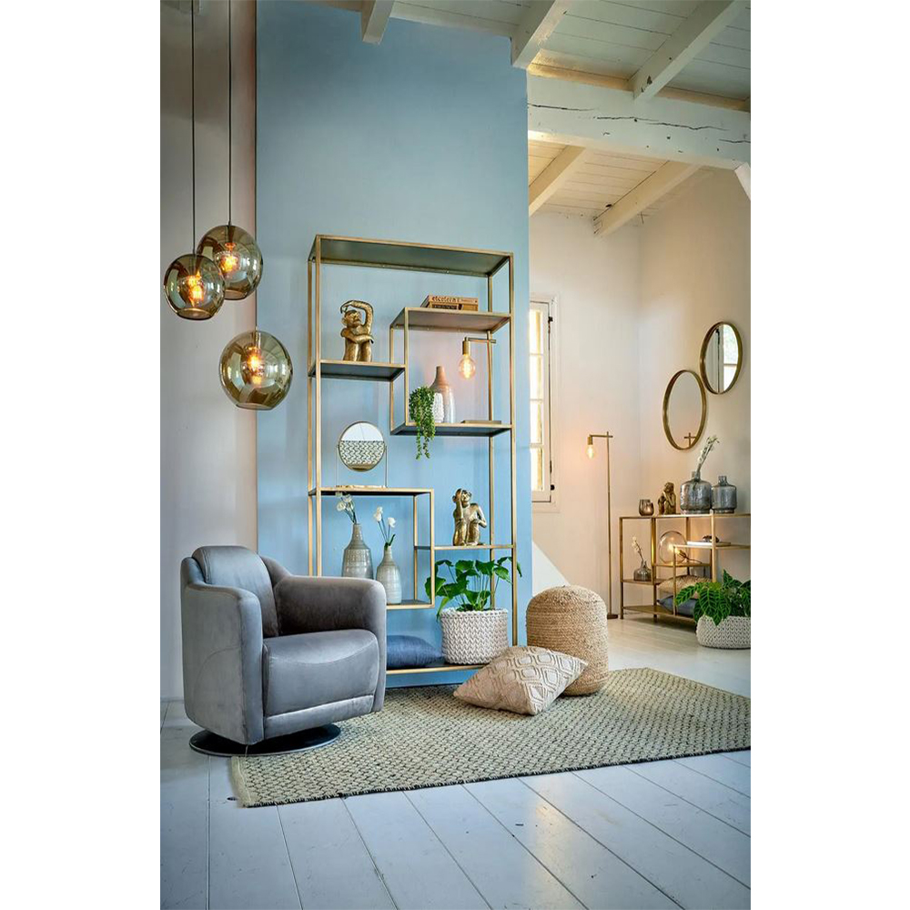 Schminkspiegel Nibia von Light & Living Tischspiegel Spiegel Gold Schminkspiegel Nibia von Light & Living Tischspiegel Spiegel Gold