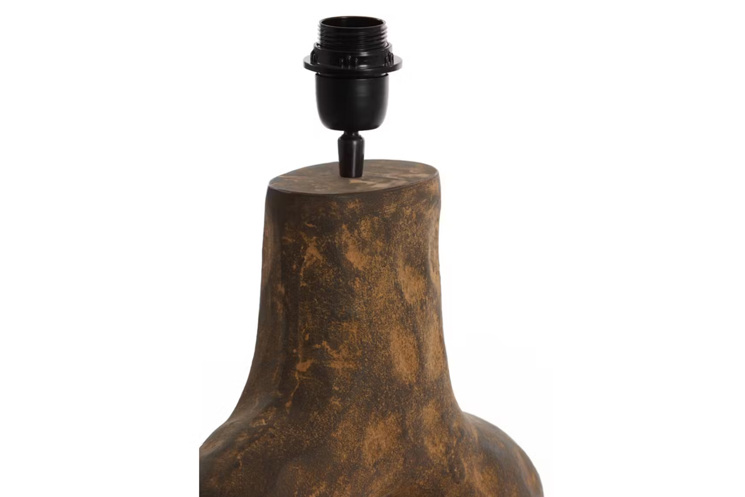 Lampenfuß TARUGI von Light & Living Tischleuchte 32,5x12x47,5 cm Metall Antik Braun