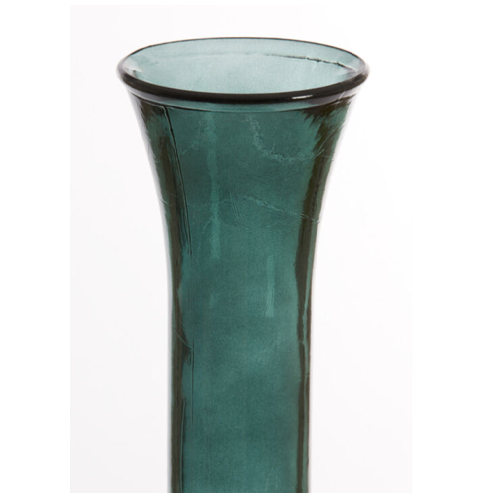 Dekovase Vase IMANO von Light & Living Blumenvase Bodenvase Ø30x100 cm Petrol Dekovase Vase IMANO von Light & Living Blumenvase Bodenvase Ø30x100 cm Petrol