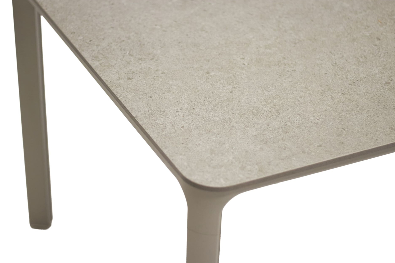 Gartentisch Pierre Esstisch Terrassentisch 160x90x75cm Aluminium/Sintered Stone Steingrau Gartentisch Pierre Esstisch Terrassentisch 180x90x75cm Aluminium/Sintered Stone Steingrau