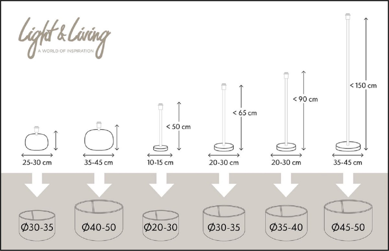 Lampenschirm Zylinder GEMSTONE von Light & Living Ø30x21 cm Samt Altrosa Lampenschirm Zylinder GEMSTONE von Light & Living Ø40x30 cm Samt Altrosa