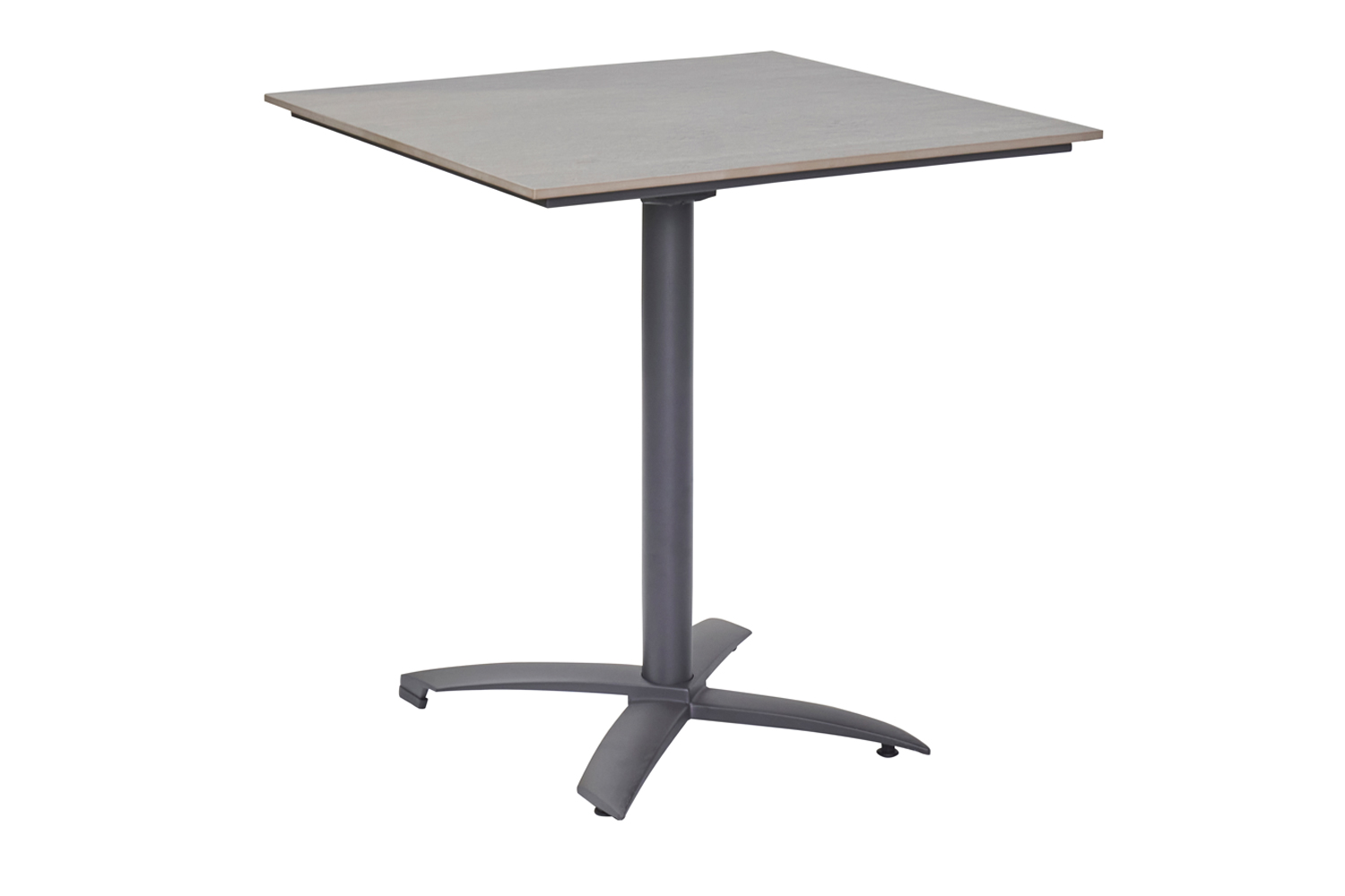 Gartentisch Ohio Balkontisch Bistrotisch klappbar 70x70x70cm Anthrazit Gartentisch Ohio Balkontisch Bistrotisch klappbar 70x70x70cm Anthrazit