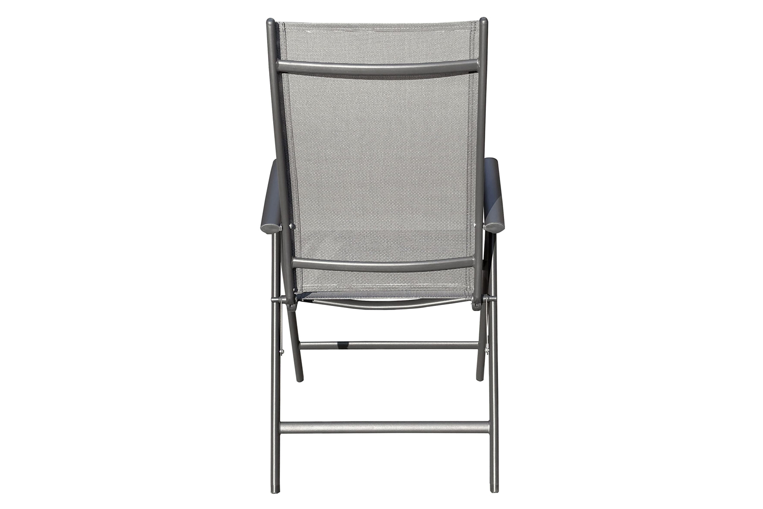 Klappstuhl Monti 2er Set Gartenstuhl Positionsstuhl 7-fach verstellbar Textilen Anthrazit Klappstuhl Monti 2er Set Gartenstuhl Positionsstuhl 7-fach verstellbar Textilen Anthrazit