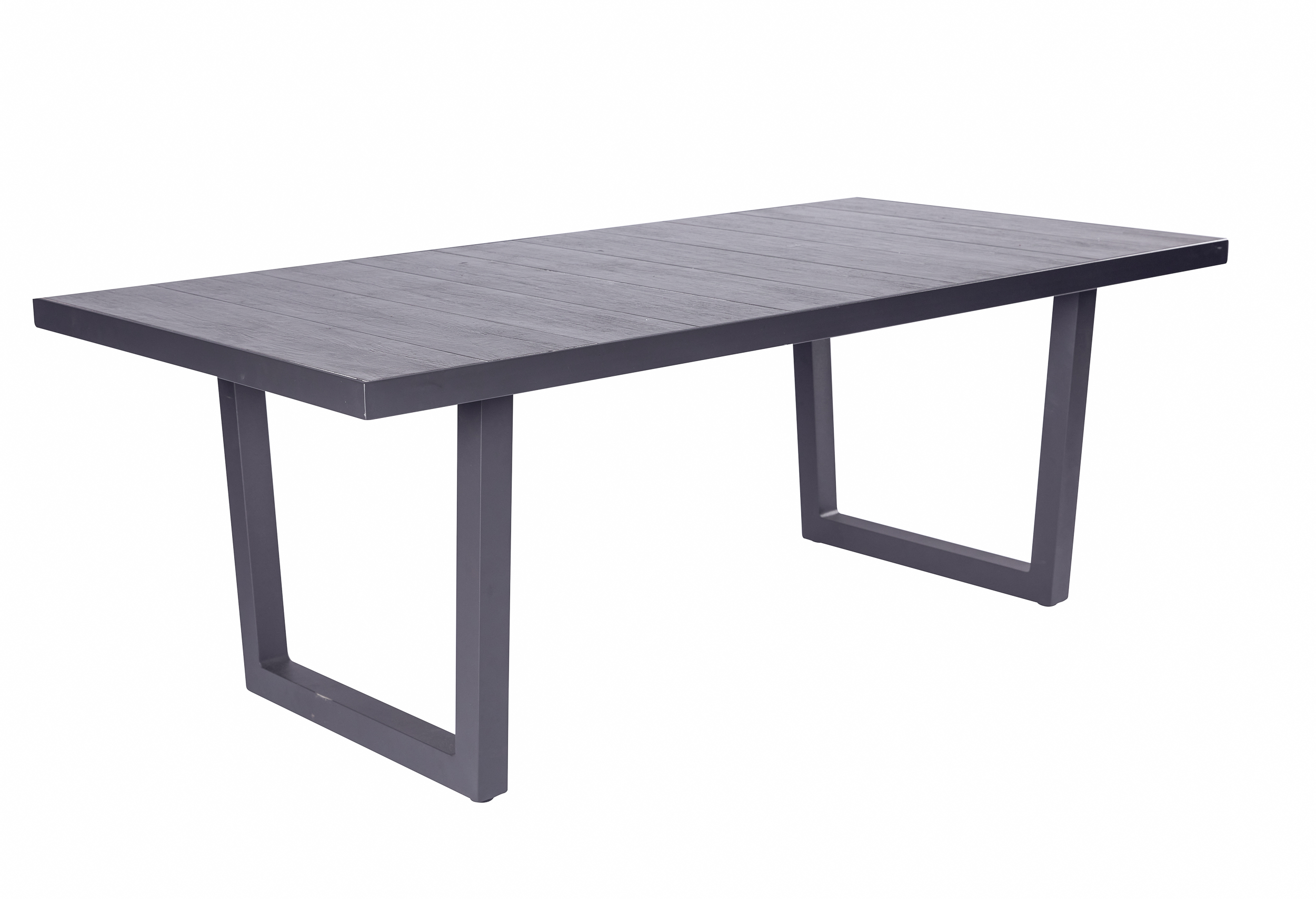 Keramiktisch Gartentisch Denver Esstisch mit V-Fuß 200x100x75cm anthrazit Keramiktisch Gartentisch Denver Esstisch mit V-Fuß 200x100x75cm anthrazit