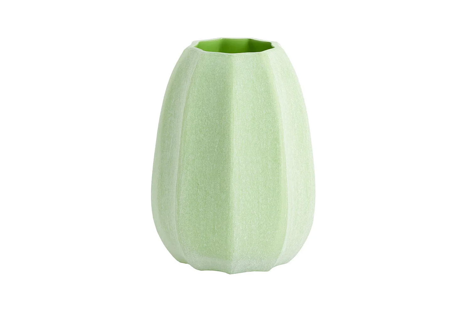 5832176-vase-deko-bradley-light-living-gruen-glas_1.jpg Dekovase Vase BRADLEY von Light & Living Blumenvase Ø17x23,5 cm Glas Mintgrün