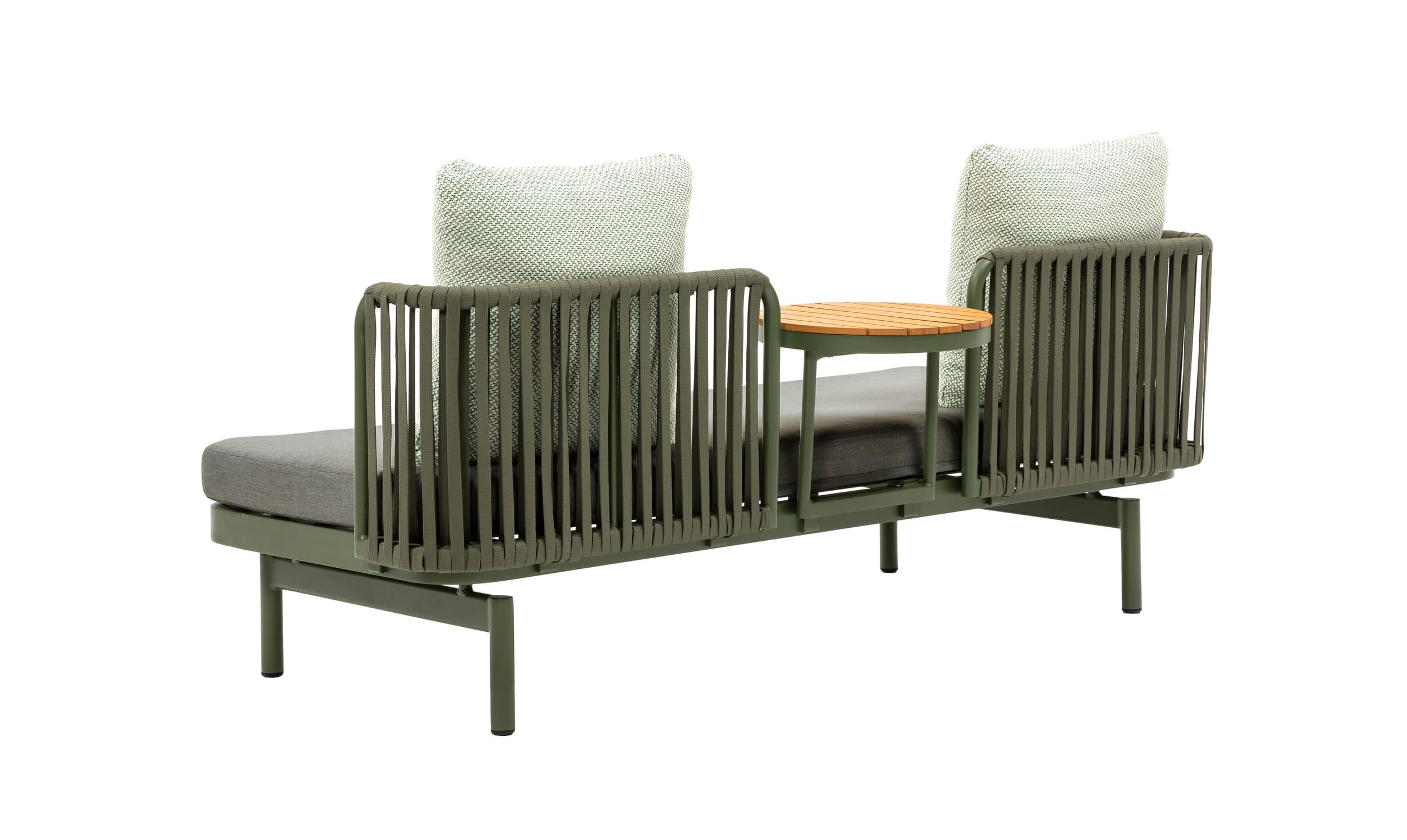 Lounge Sofa Milano Multifunktionssofa inkl. Tisch Rope Loungemöbel Gartenlounge Lounge Sofa Milano Multifunktionssofa inkl. Tisch Rope Loungemöbel Gartenlounge