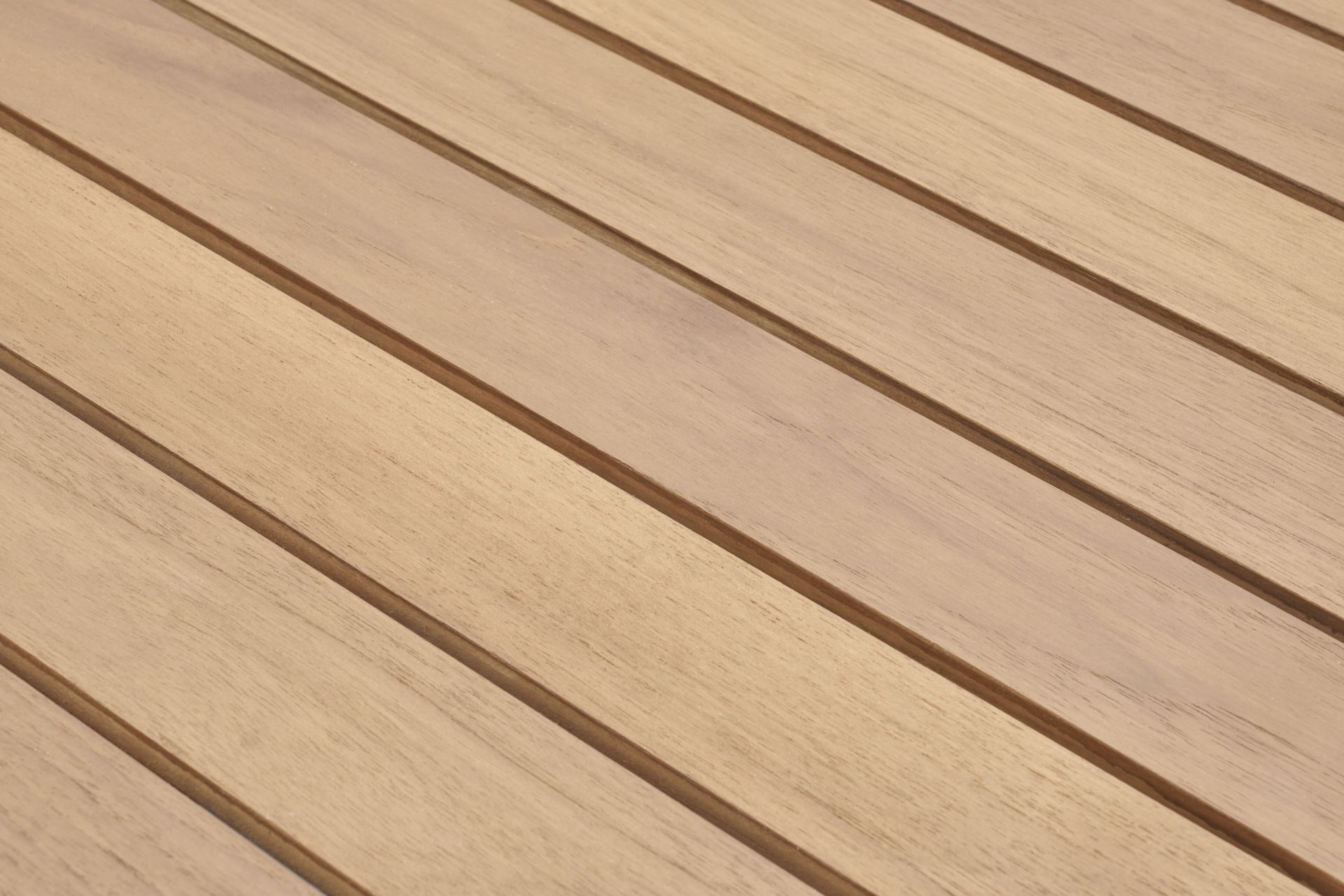 Gartentisch New Jersey Esstisch Terassentisch anthrazit/Teak 160 x 90 cm