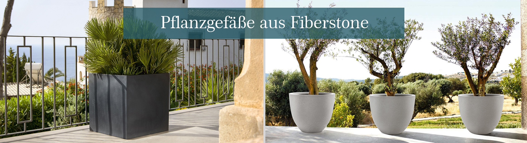 Pflanzkasten-Fiberglass