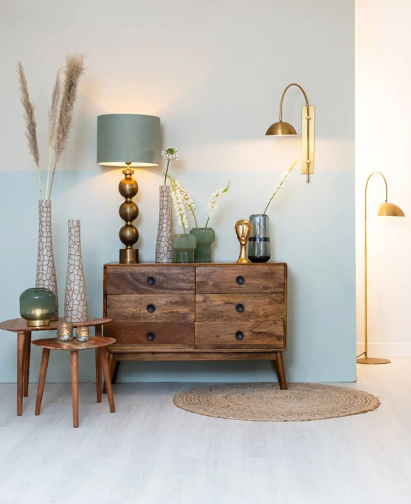 Sideboard Kommode ESPITA von Light & Living Holz Braun 114x40x80 cm