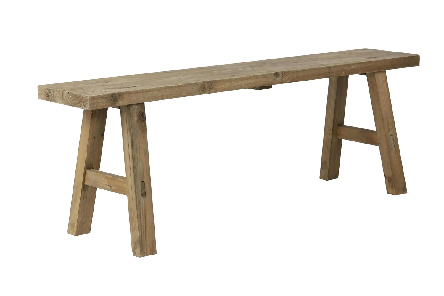 Bank SAFANE von Light & Living 108x20x36,5 cm Holz Natur