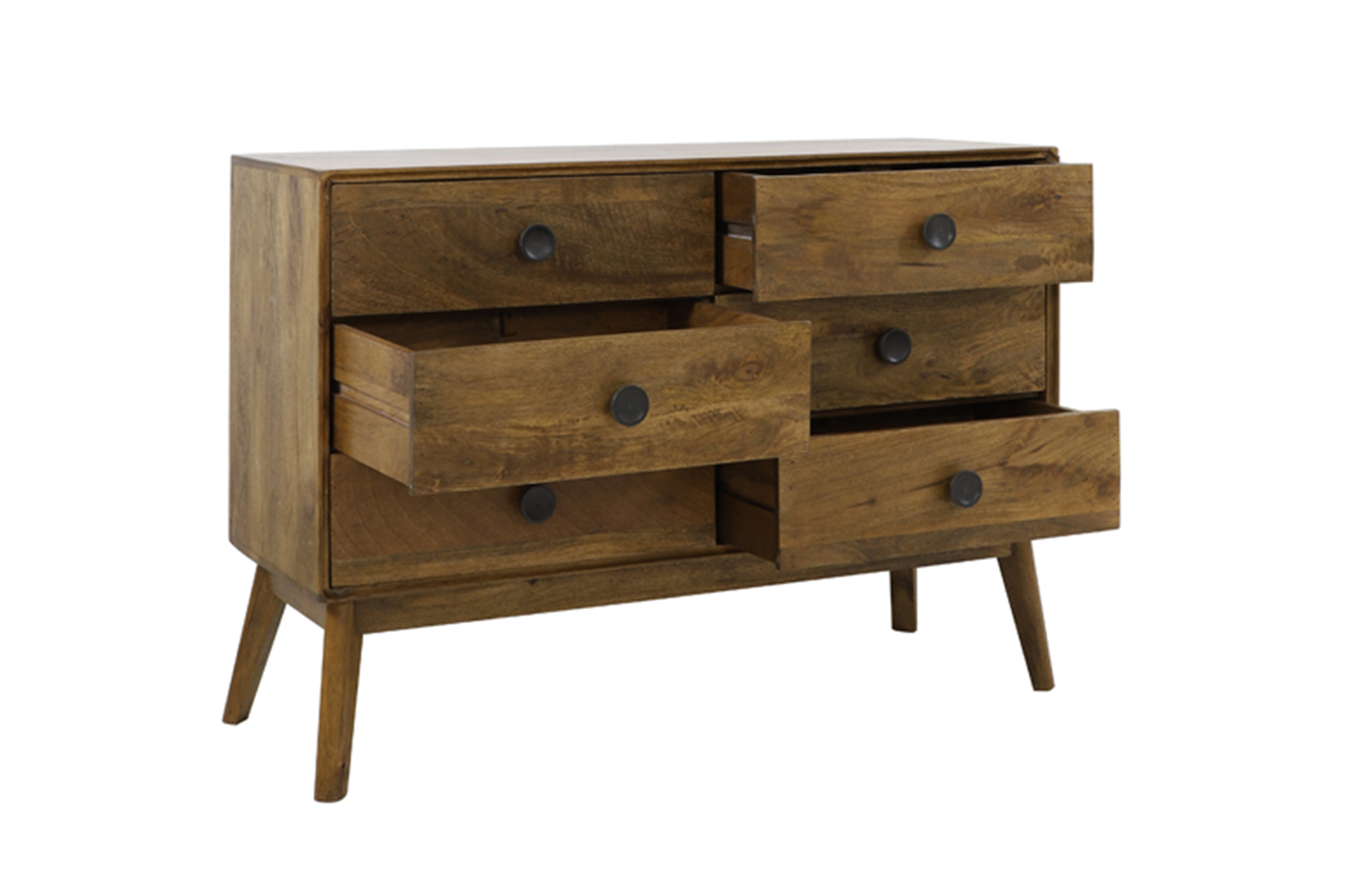 Sideboard Kommode ESPITA von Light & Living Holz Braun 114x40x80 cm