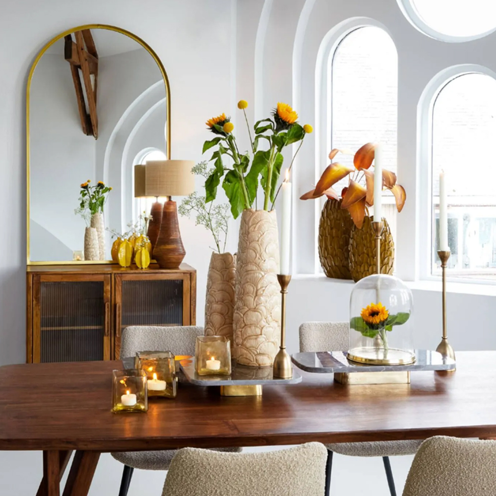 Schale auf Fuß LABADE von Light & Living 33x33x6,5 cm Servierplatte Marmor+Bronze Schale auf Fuß LABADE von Light & Living 33x33x6,5 cm Servierplatte Marmor+Bronze