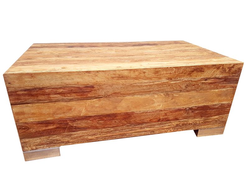 Couchtisch LOBO Teak 100 cm Couchtisch LOBO Teak 100 cm