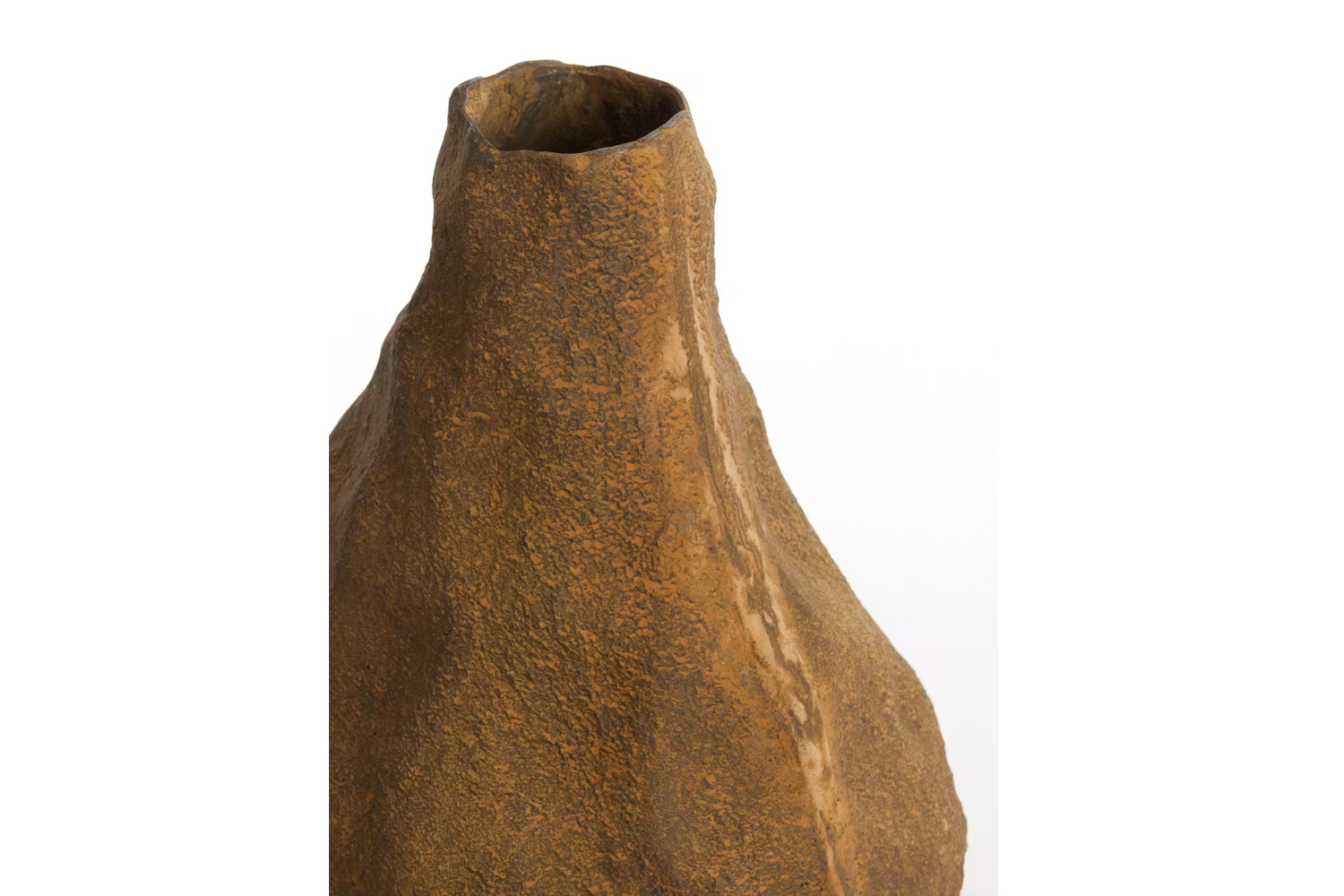 Dekovase Vase MARZOKU von Light & Living Blumenvase 25x27,5x33,5 cm Antik Braun Dekovase Vase MARZOKU von Light & Living Blumenvase 25x27,5x33,5 cm Antik Braun