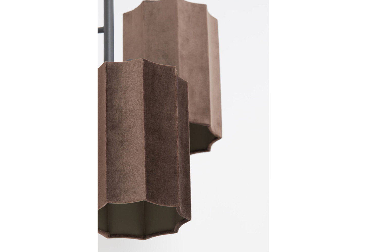 2974683-haengeleuchte-deckenleuchte-edisa-light-living-schwarz-braun_7.jpg Deckenleuchte Hängeleuchte EDISA von Light & Living Ø48x25 cm Braun Samt