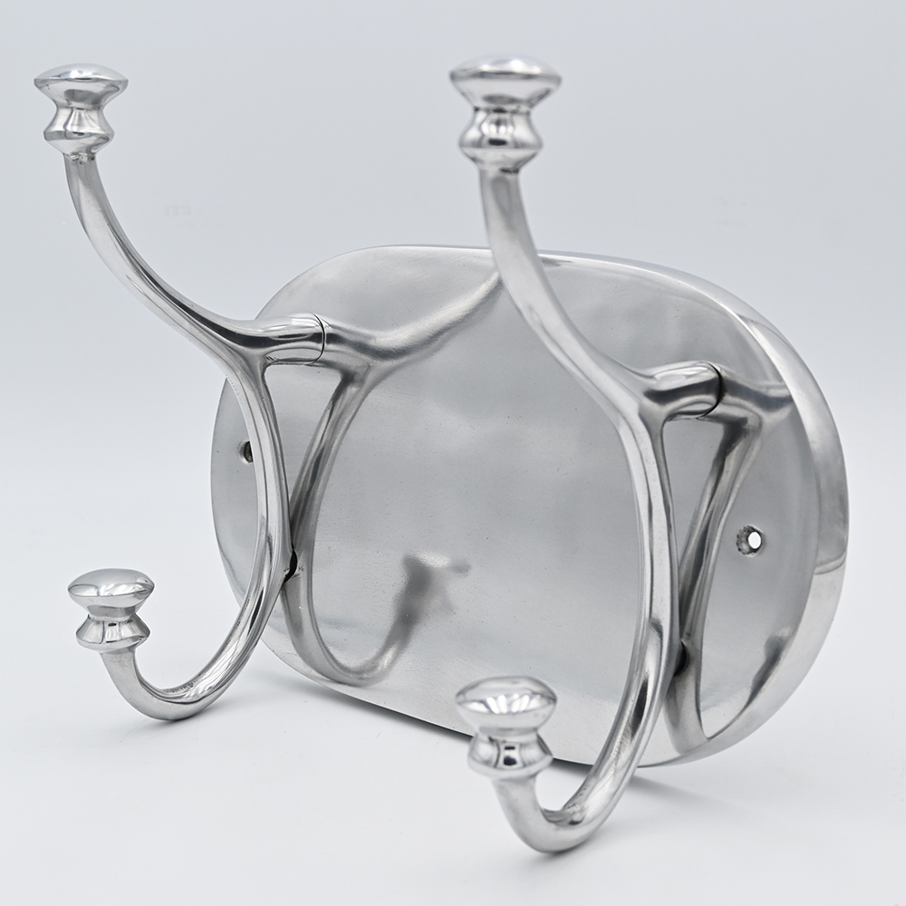 Wandgarderobe Garderobe Kleiderhaken HOOK von Light & Living 2 Haken Metall Wandgarderobe Garderobe Kleiderhaken HOOK von Light & Living 2 Haken Metall