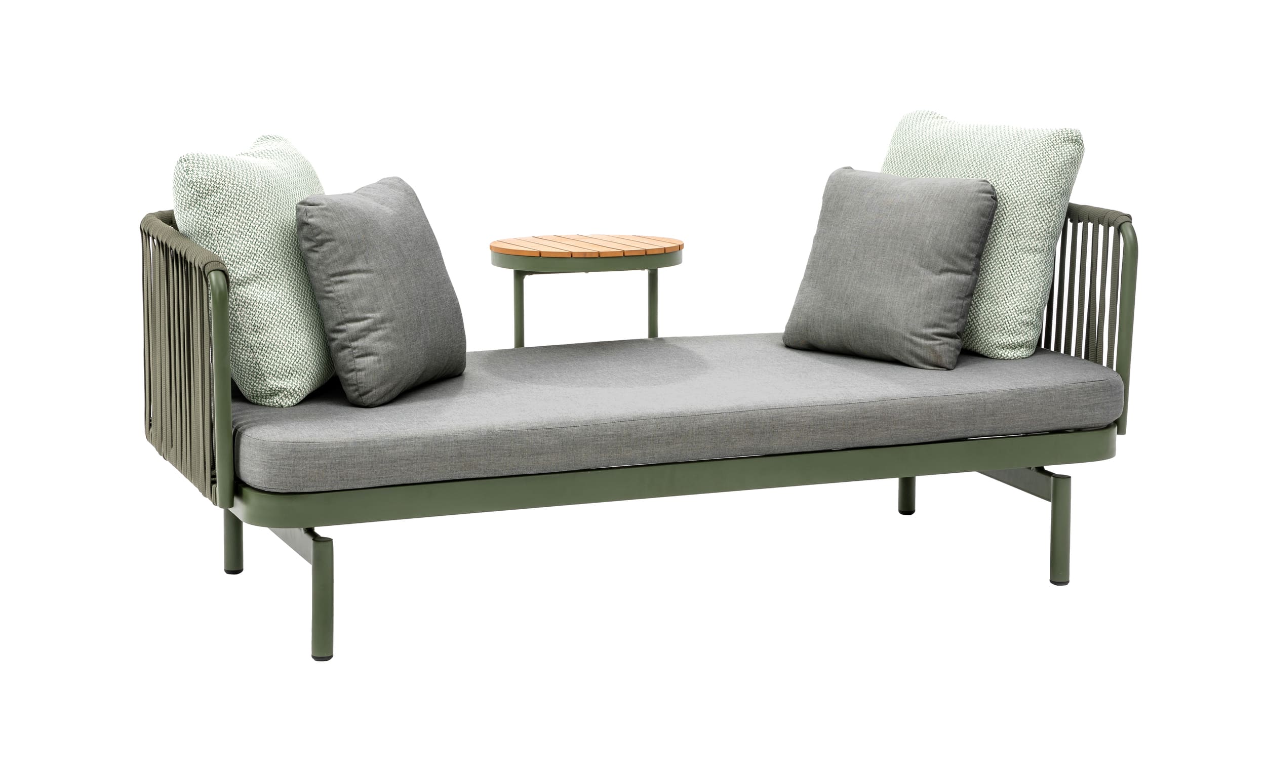 Lounge Sofa Milano Multifunktionssofa inkl. Tisch Rope Loungemöbel Gartenlounge Lounge Sofa Milano Multifunktionssofa inkl. Tisch Rope Loungemöbel Gartenlounge