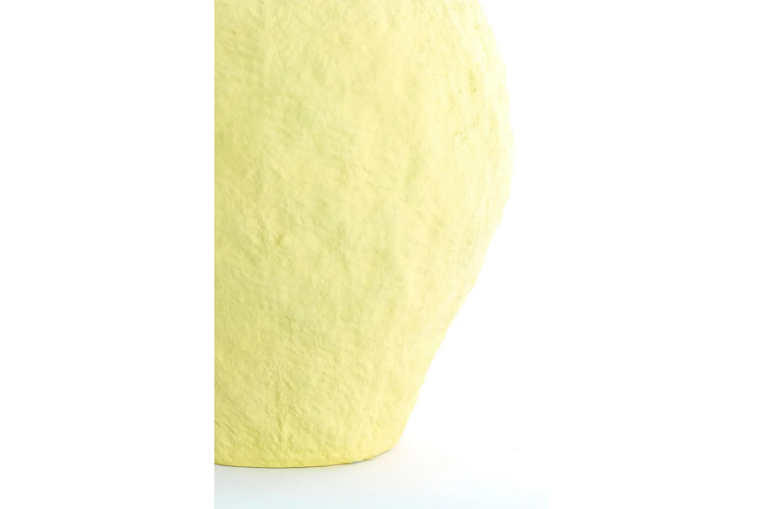 Dekovase Vase PANTOJA von Light & Living Blumenvase Ø45x50 cm Gelb