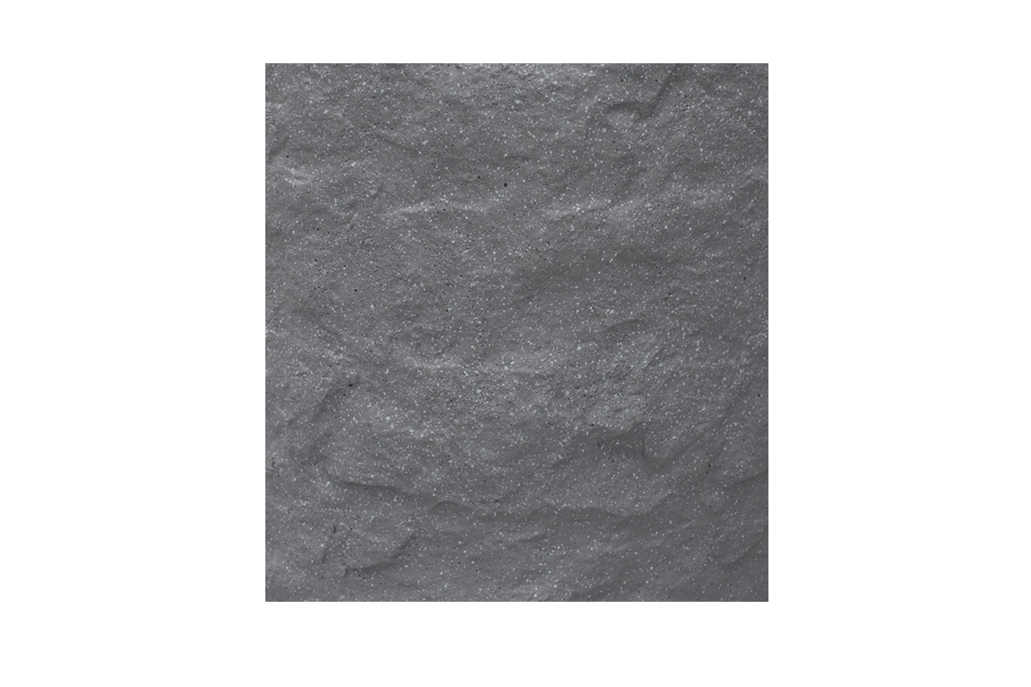 Pflanzgefäß The Rock Pflanzkasten Blumenkasten 29x28 cm Grau-Gepunktet