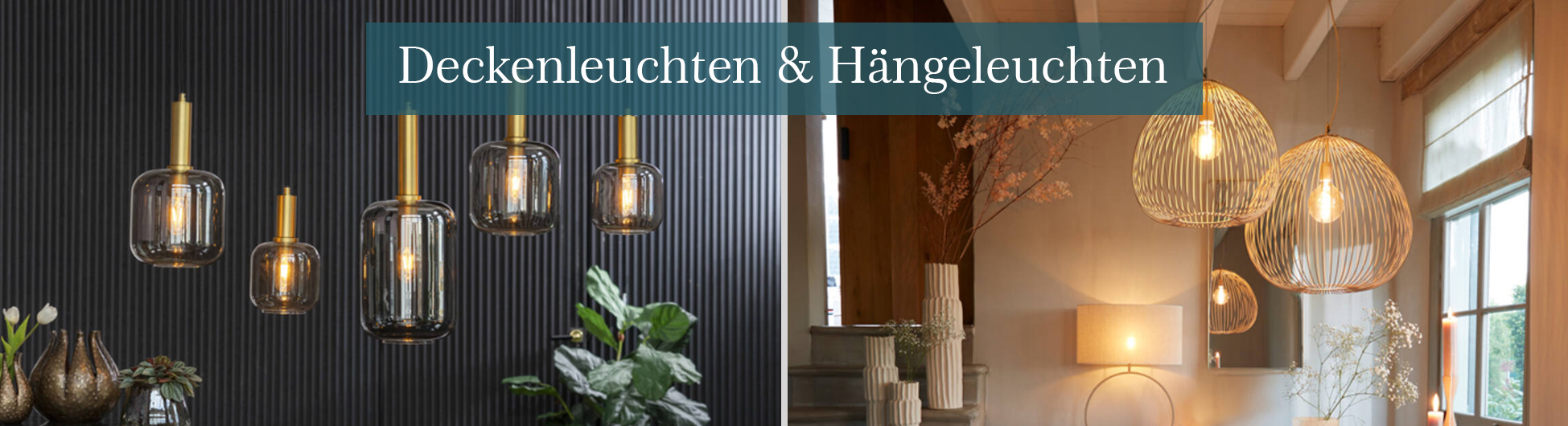 Deckenleuchten-Haengeleuchten