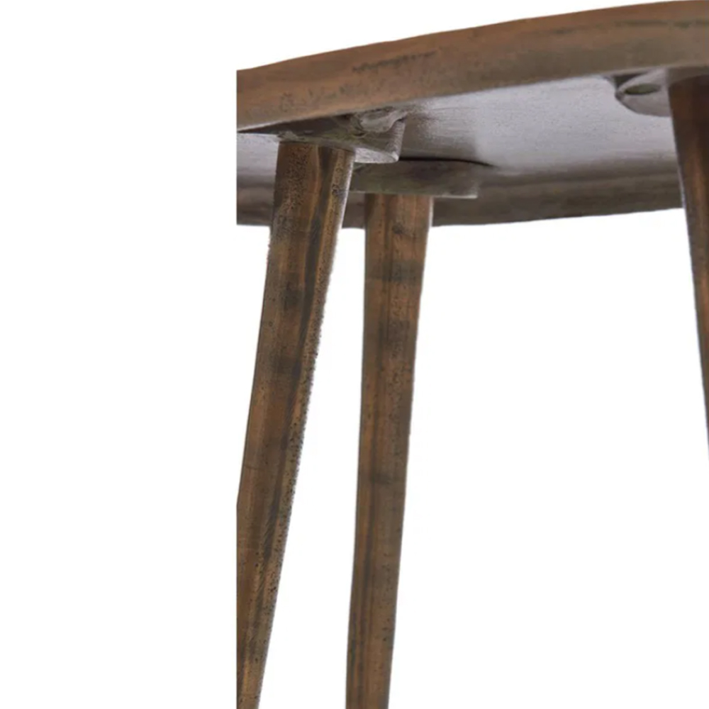 Couchtisch PUNO von Light & Living 87x42x39 cm Metall Antik Bronze Couchtisch PUNO von Light & Living 87x42x39 cm Metall Antik Bronze