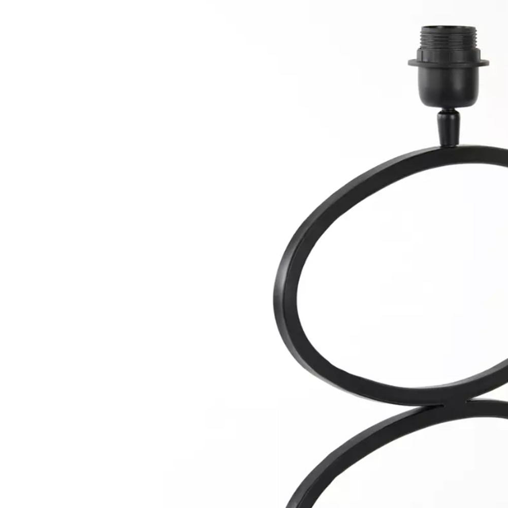 Lampenfuß STELIUS von Light & Living Tischleuchte Lampe 33x17x59 cm Schwarz Lampenfuß STELIUS von Light & Living Tischleuchte Lampe 33x17x59 cm Schwarz