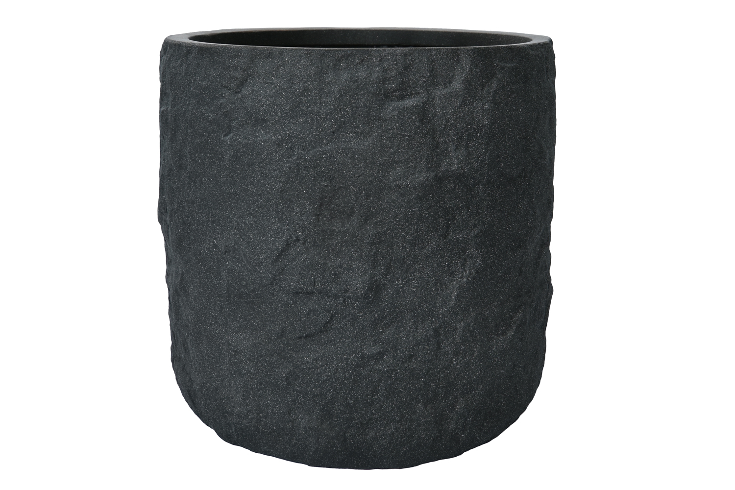 Pflanzgefäß The Rock Pflanzkasten Blumenkasten 53x50,5 cm Steinoptik Anthrazit Pflanzgefäß The Rock Pflanzkasten Blumenkasten 53x50,5 cm Steinoptik Anthrazit
