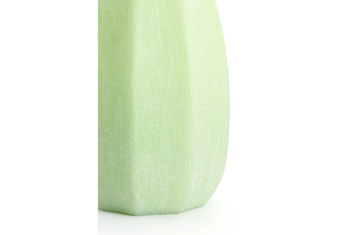 Dekovase Vase BRADLEY von Light & Living Blumenvase Ø23x38 cm Glas Mintgrün