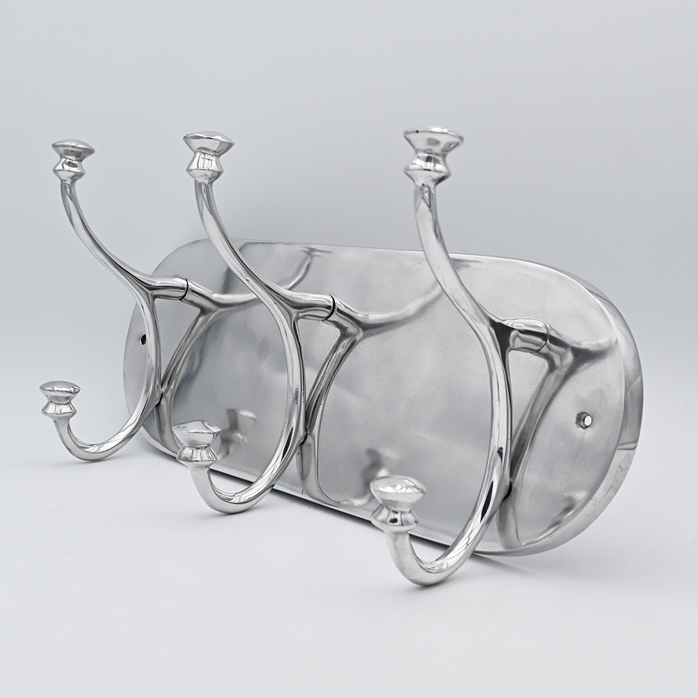 Wandgarderobe Garderobe Kleiderhaken HOOK von Light & Living 3 Haken Metall Wandgarderobe Garderobe Kleiderhaken HOOK von Light & Living 3 Haken Metall