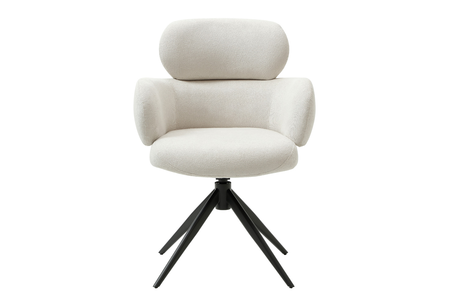 254092MW-esszimmerstuhl-drehstuhl-sessel-sylt-creme_2.jpg Esszimmerstuhl Sylt Drehstuhl Webstoff Creme Polsterstuhl Armlehnstuhl