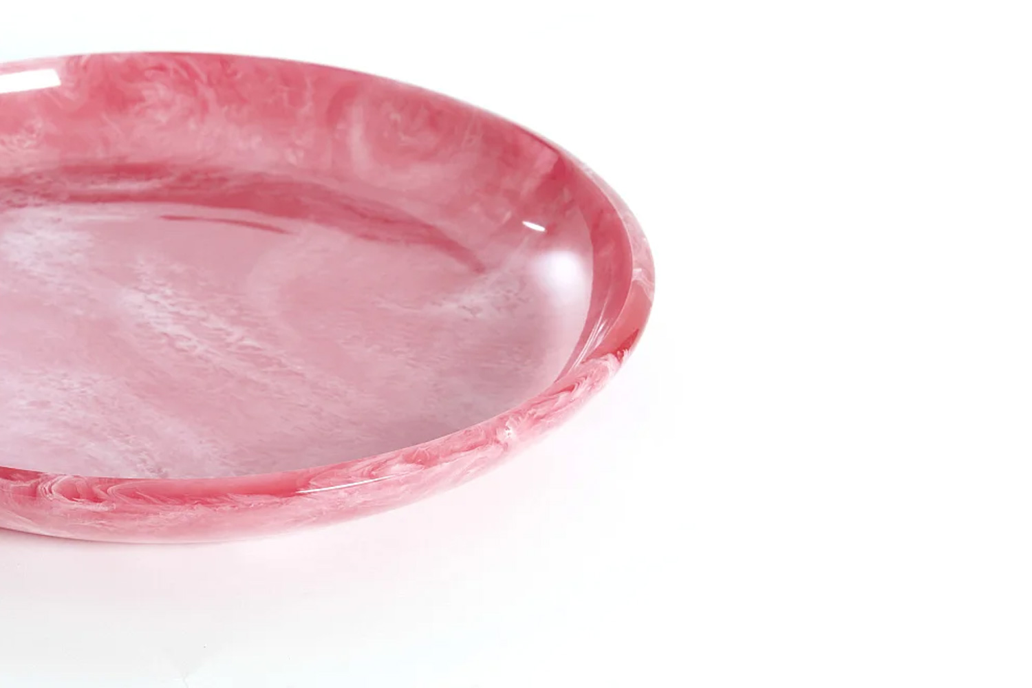 6354089-schale-belawan-light-living-pink_2.jpg Dekoschale Schale BELAWAN von Light & Living Ø44x4 cm Kunststoff Pink