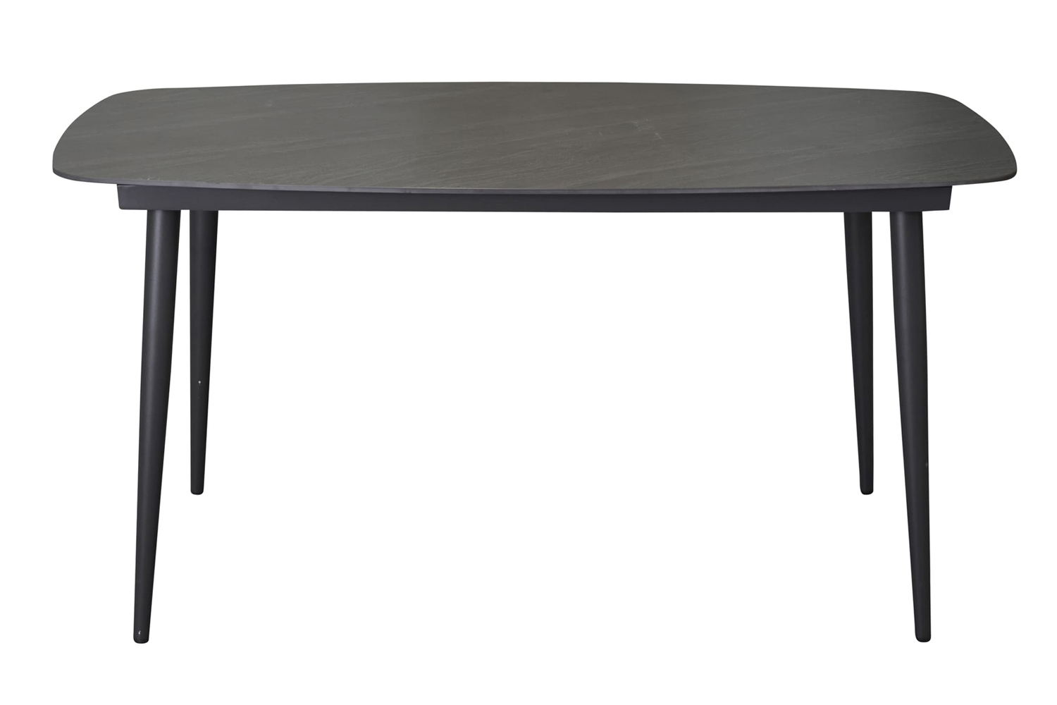 Gartentisch Balu Esstisch Terrassentisch 160x90x75cm Aluminium/sintered stone Anthrazit