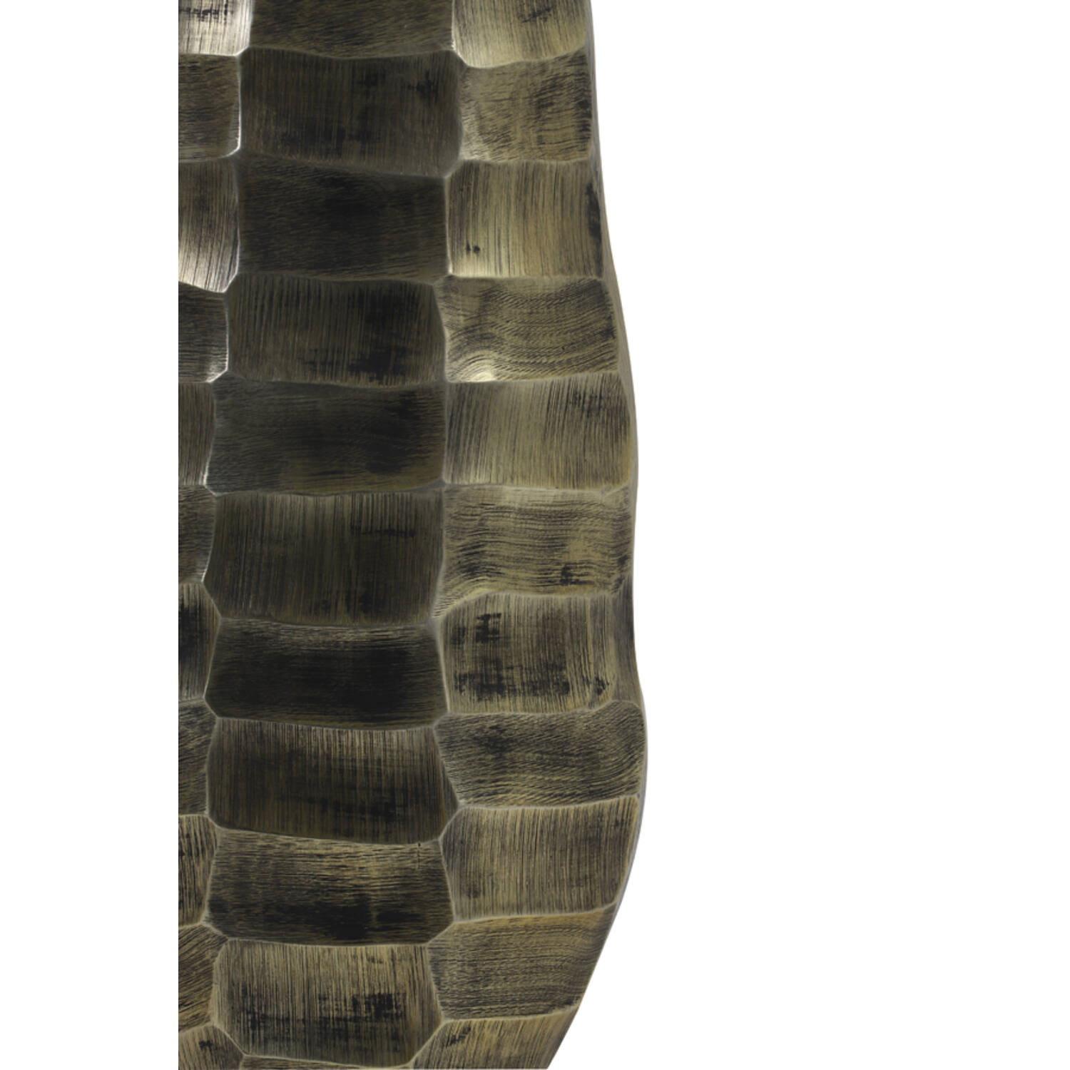 Dekovase Vase MUKA von Light & Living Blumenvase Bodenvase 20x11x42 cm Antik Bronze Dekovase Vase MUKA von Light & Living Blumenvase Bodenvase 20x11x42 cm Antik Bronze