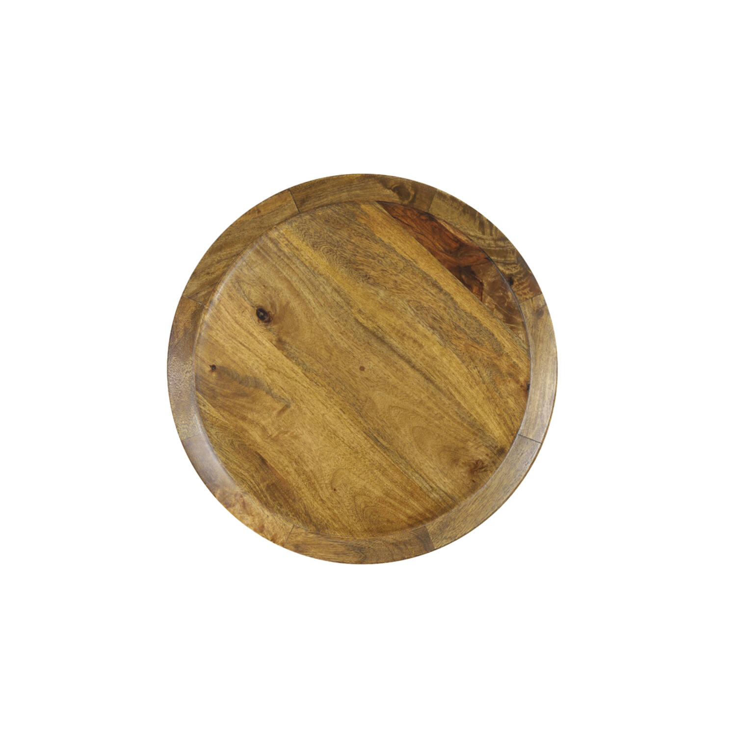 Beistelltisch JOEKON von Light & Living Ø50x53 cm Holz Öl Braun