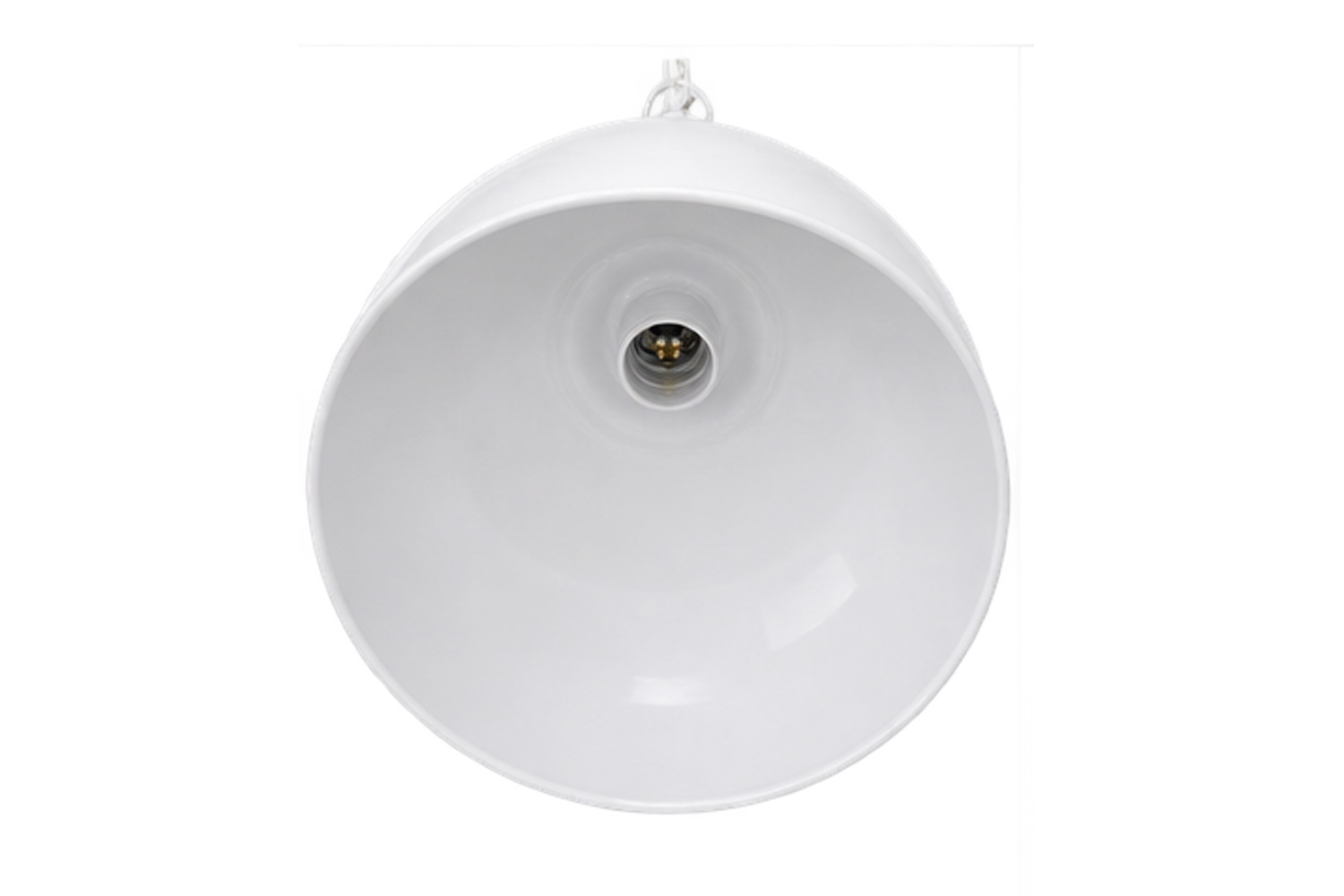 309236-deckenleuchte-lampe-riverdale-metall-weiss_5.jpg Deckenleuchte Hängeleuchte Milton ∅40x32 cm Pendelleuchte Metall Weiß