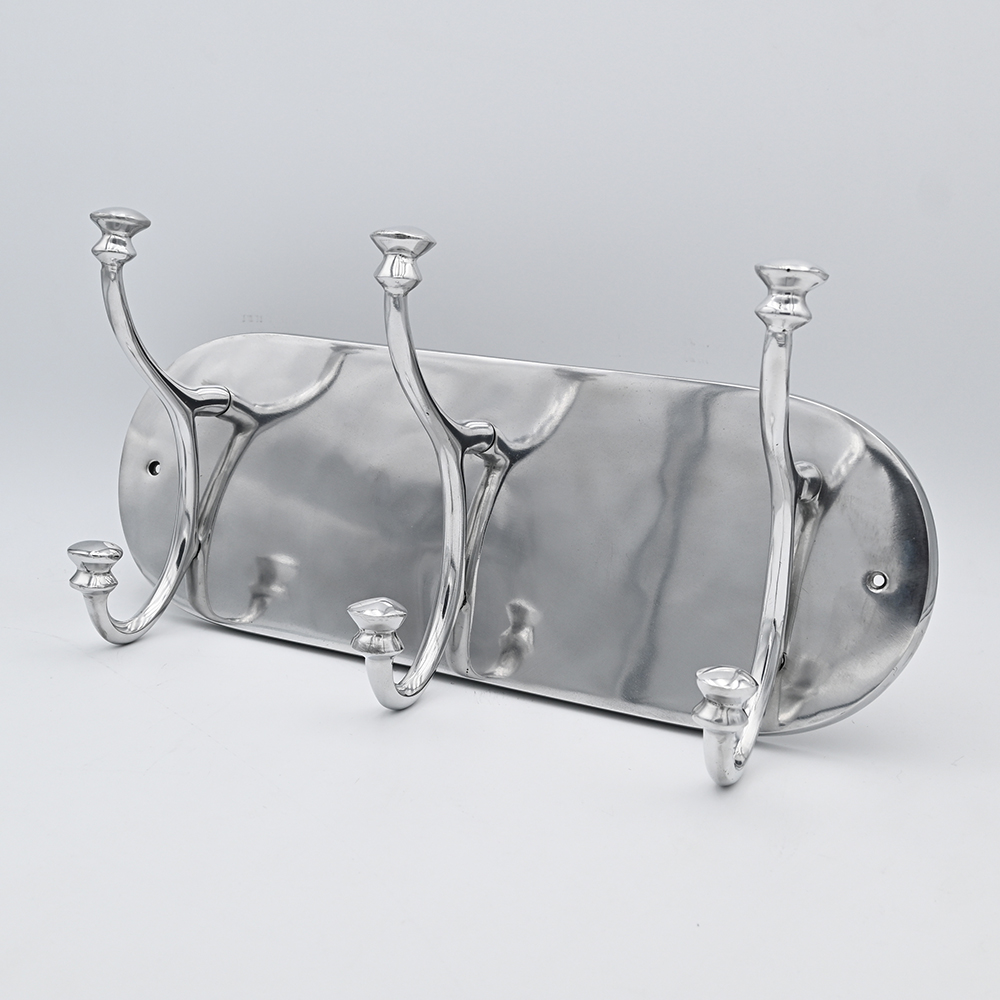 Wandgarderobe Garderobe Kleiderhaken HOOK von Light & Living 3 Haken Metall Wandgarderobe Garderobe Kleiderhaken HOOK von Light & Living 3 Haken Metall