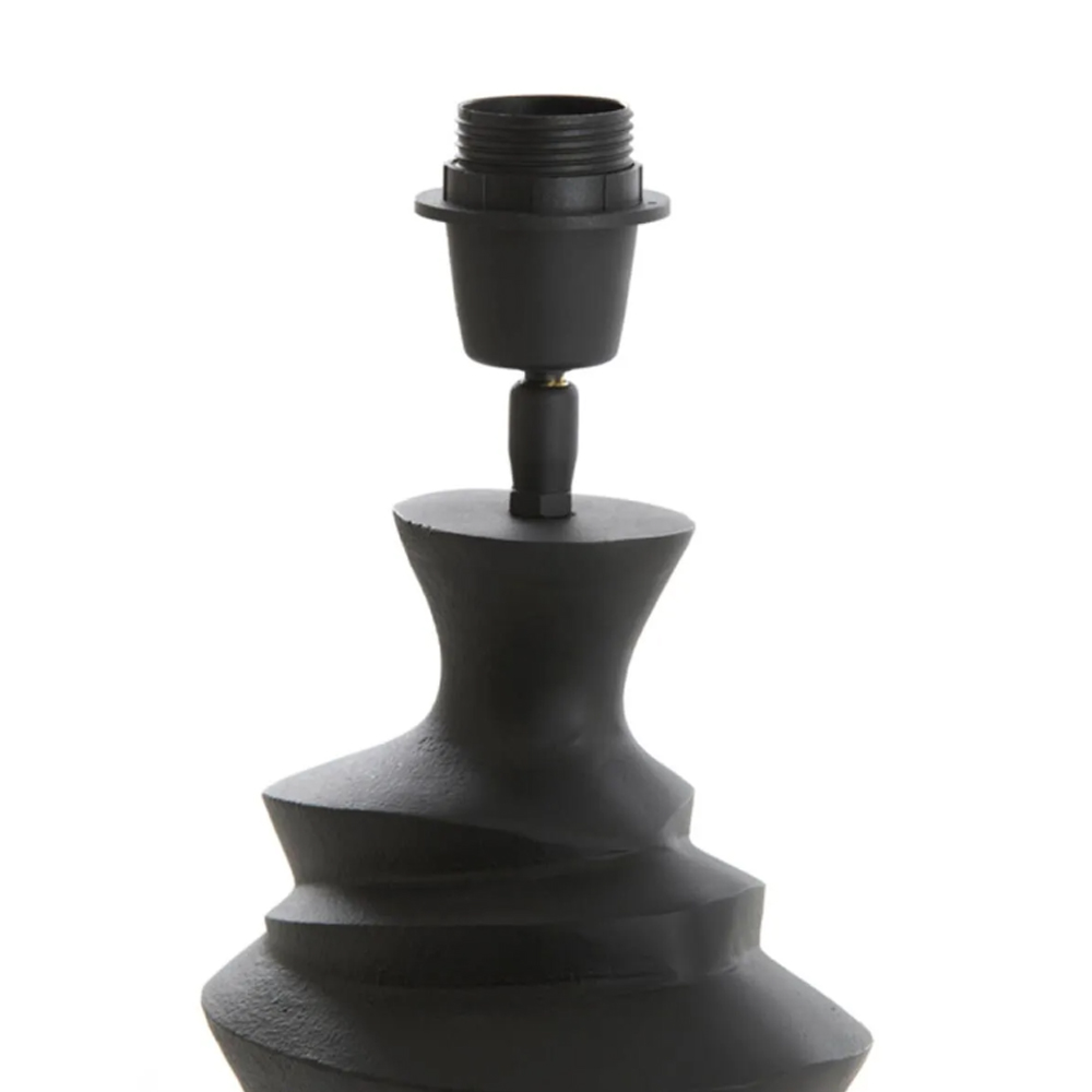 Lampenfuß SHARON von Light & Living Tischleuchte 21x14x41 cm Metall schwarz Lampenfuß SHARON von Light & Living Tischleuchte 21x14x41 cm Metall schwarz