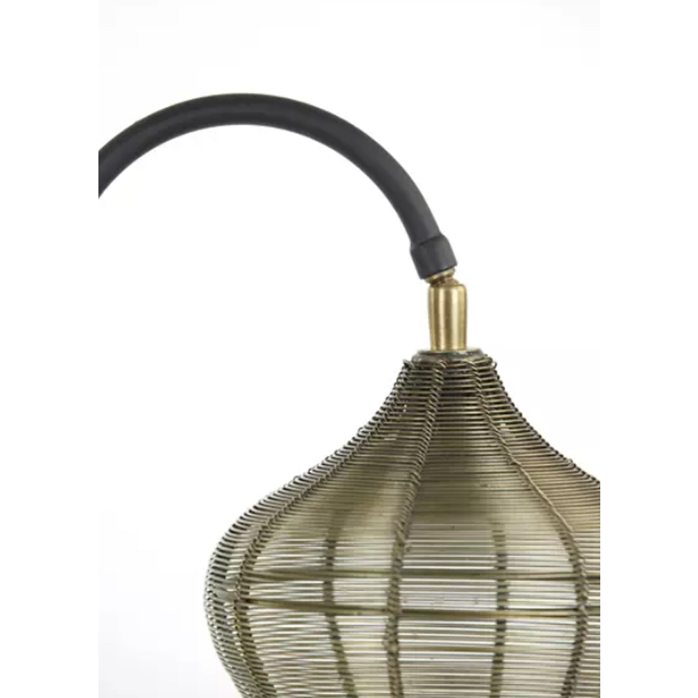 Tischleuchte ALVARO von Light & Living Lampe 27x20x61 cm Bronze-Schwarz Tischleuchte ALVARO von Light & Living Lampe 27x20x61 cm Bronze-Schwarz