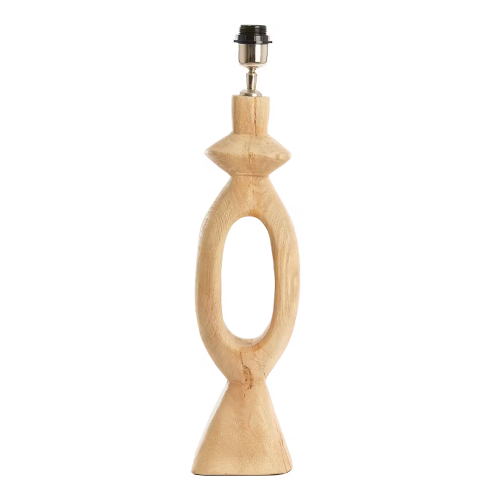 Lampenfuß DJANGO von Light & Living Tischleuchte 14x12x58 cm Holz Braun