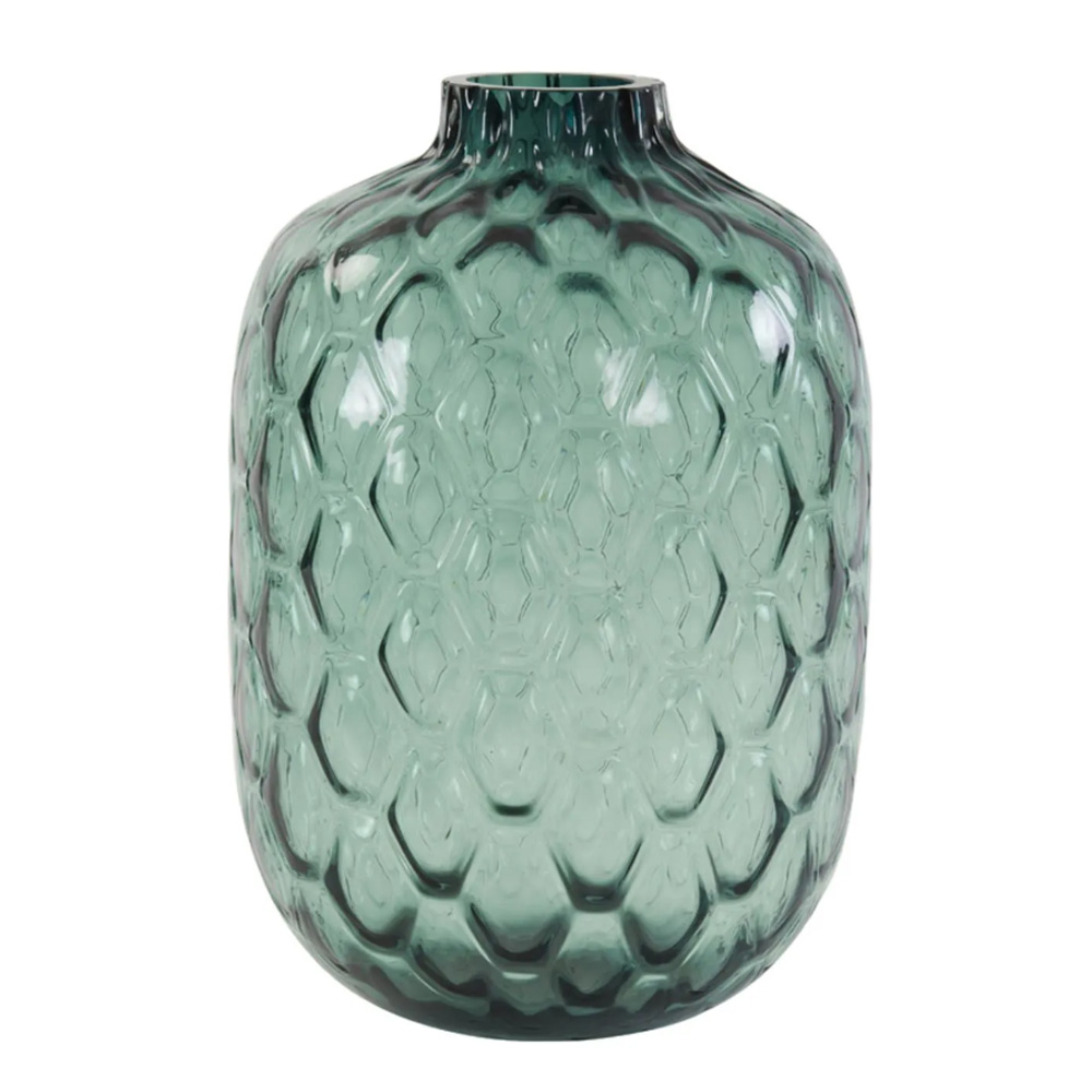 Dekovase Vase CARINO von Light & Living Blumenvase Ø29x42 cm Türkis Dekovase Vase CARINO von Light & Living Blumenvase Ø29x42 cm Türkis