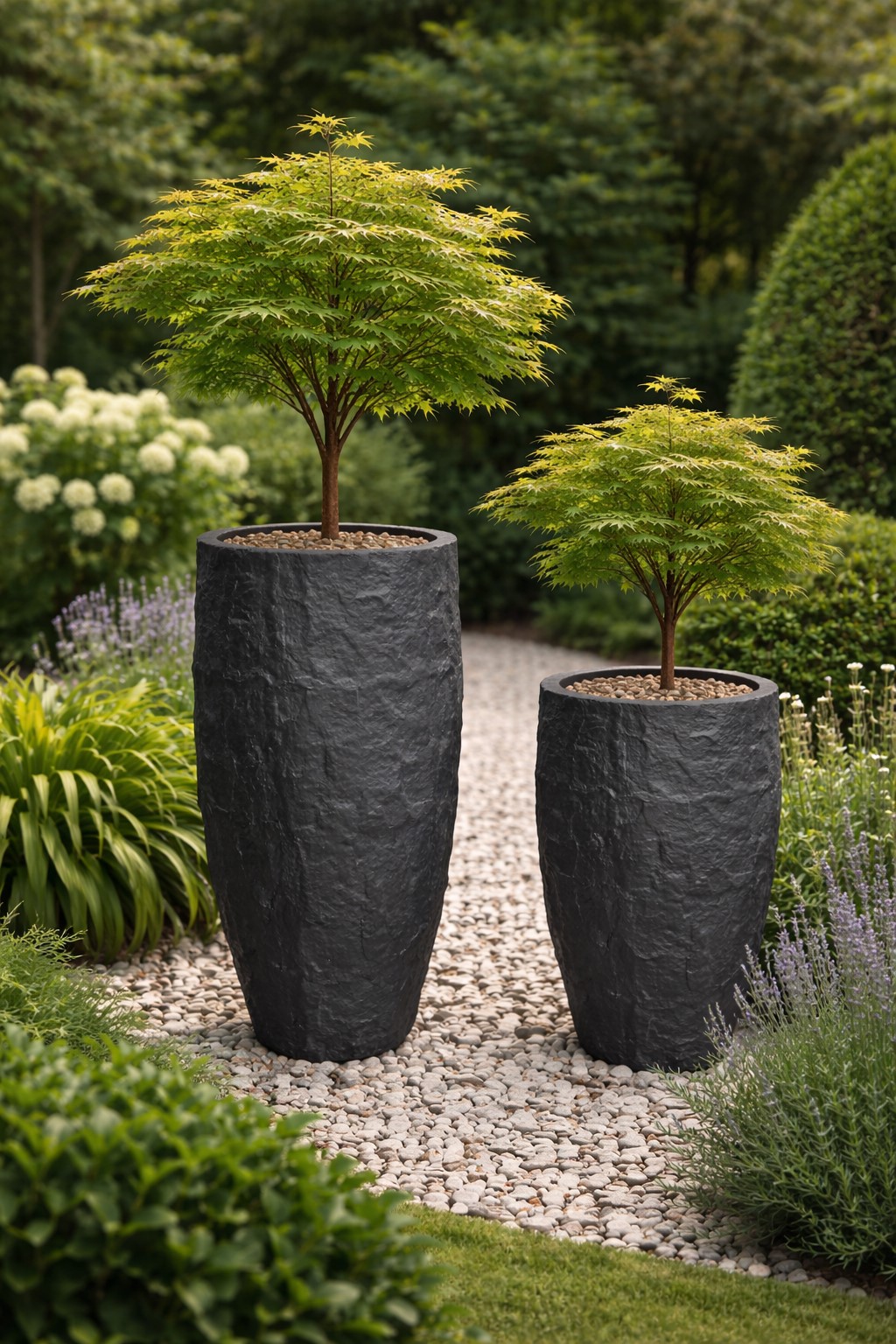 Pflanzgefäß The Rock Pflanzkasten Blumenkasten 27x53 cm Steinoptik Anthrazit Pflanzgefäß The Rock Pflanzkasten Blumenkasten 27x53 cm Steinoptik Anthrazit